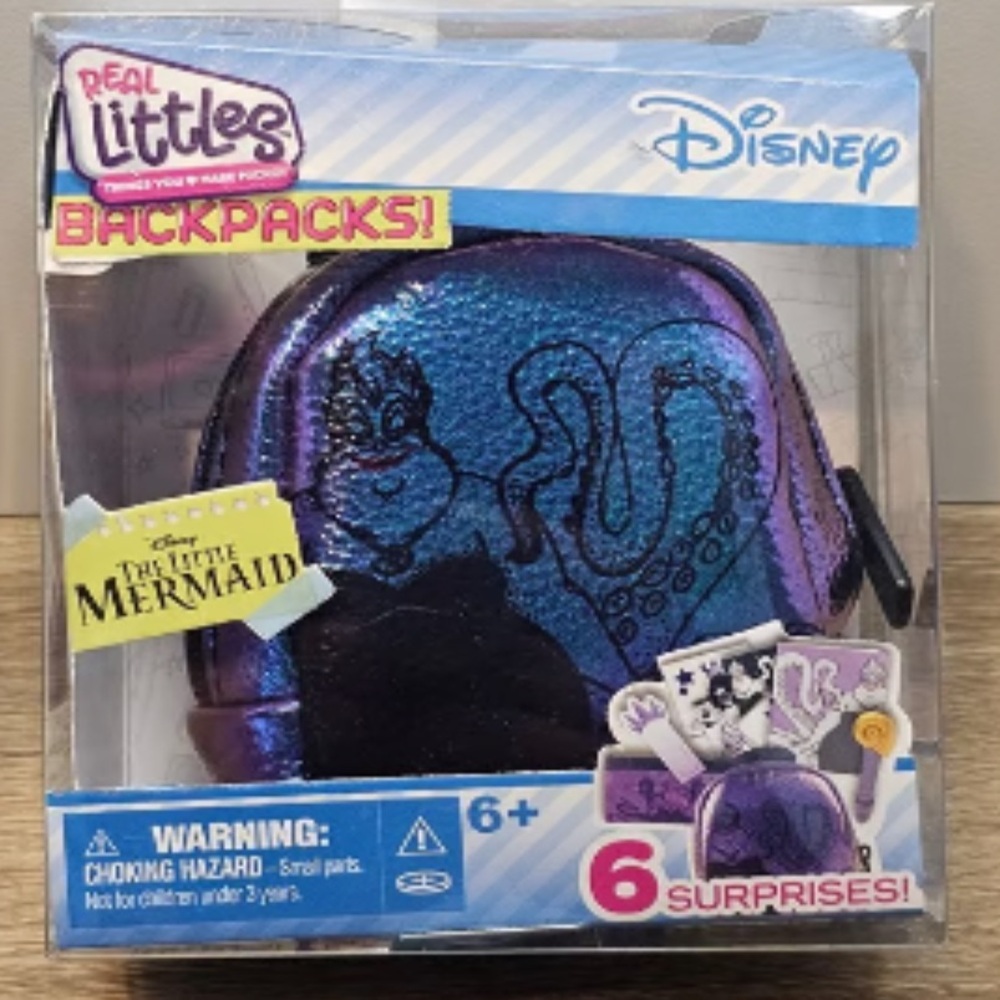 Real littles - Backpacks - The Little Mermaid - Ursula